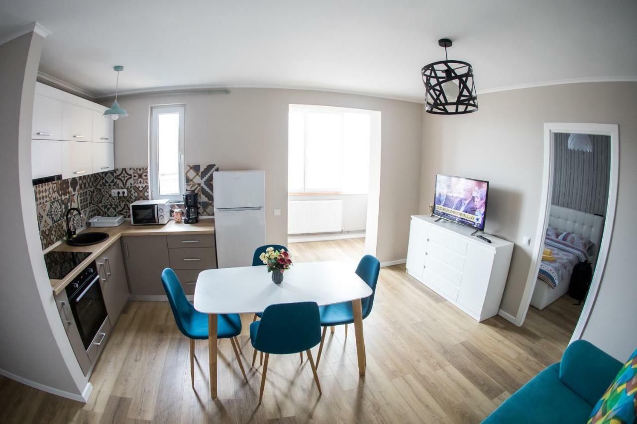 Sunshine Apartament Targu Mures Ngoại thất bức ảnh