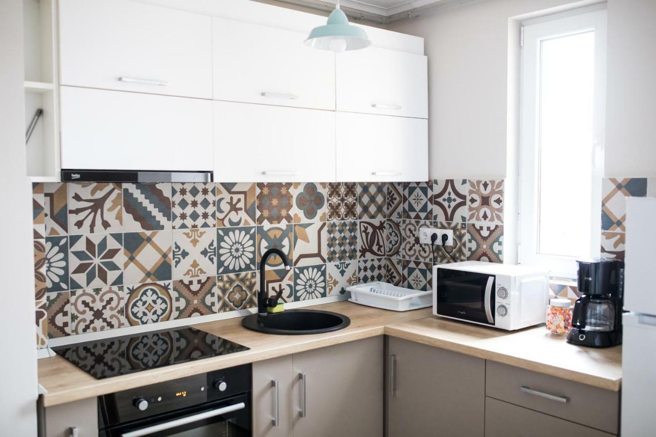 Sunshine Apartament Targu Mures Ngoại thất bức ảnh